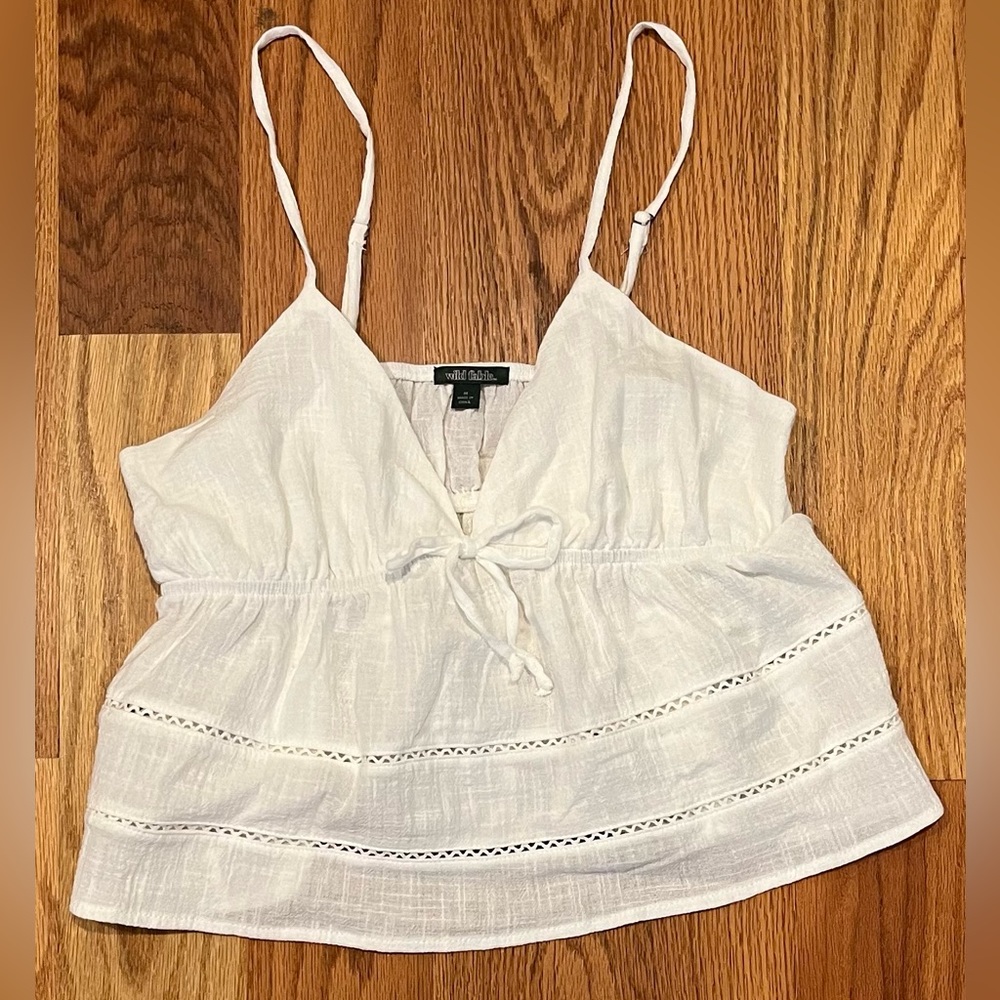White top